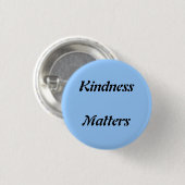 親切 缶バッジ (正面&裏面)