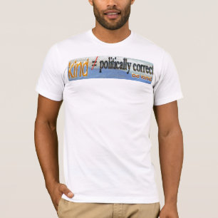 親切vs政治的に正しいTシャツ Tシャツ