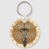 親医師補助キーチェーン キーホルダー (正面)