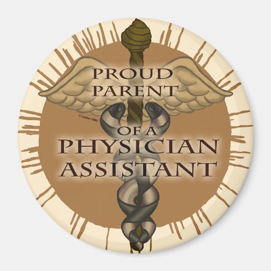 親医師補助磁石 マグネット (正面)