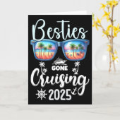 親友とクルージング 2025年女子必見 マッチングウ カード (黄色い花)