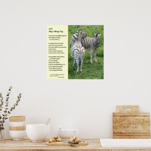 親友になるために… ポスター (キッチン)