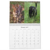 親友に人を配置します カレンダー (1月 2027)