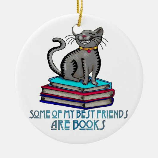 親友のオーナメント セラミックオーナメント (正面)