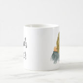 親友のギフトのマグ2のブロンドの女の子 コーヒーマグカップ (中央)