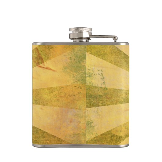 親友のコラージュの単語の切り出しのヴィンテージの蝶 フラスク (裏面)