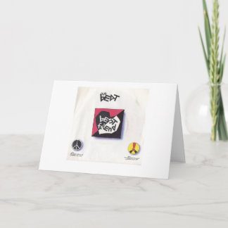 親友のバレンタインカード シーズンカード