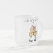 親友のマグについてのナット フロストグラスマグカップ (正面右)