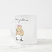 親友のマグについてのナット フロストグラスマグカップ (正面左)