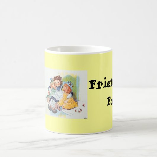 親友のマグ コーヒーマグカップ (中央)