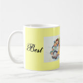 親友のマグ コーヒーマグカップ (左)