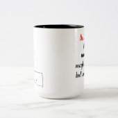 親友のマグ ツートーンマグカップ (中央)