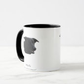 親友のマグ マグカップ (正面左)