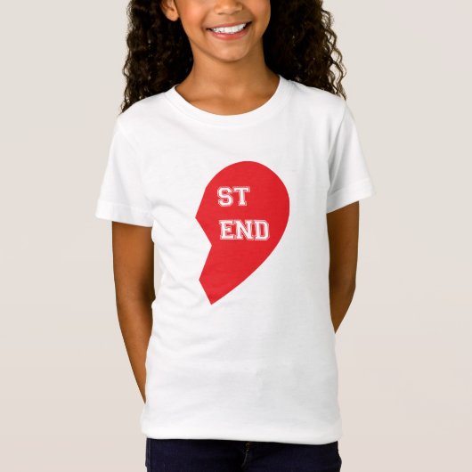 親友の一致犬および人間 Tシャツ (正面)