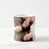 親友の写真のマグ コーヒーマグカップ (中央)