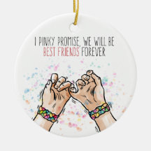 親友の小さい約束|のオーナメント