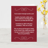 親友の支援 カード (黄色い花)