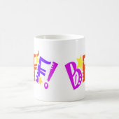 親友の飲み物製品 コーヒーマグカップ (中央)