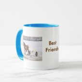 親友の馬のマグ マグカップ (正面左)