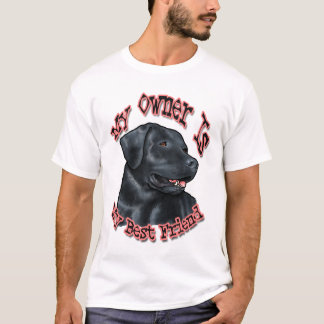 親友の黒の実験室のワイシャツ Tシャツ