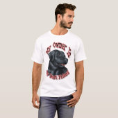 親友の黒の実験室のワイシャツ Tシャツ (正面フル)
