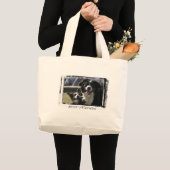 親友のBerneseのトートバック ラージトートバッグ (正面(商品))