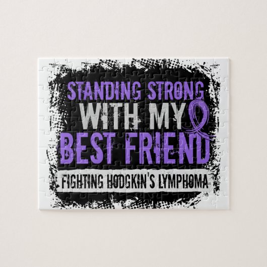 親友のHodgkinsの永続的で強いリンパ腫 ジグソーパズル (横)