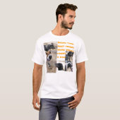 親友のTシャツ Tシャツ (正面フル)