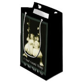 親友はあなたのベストを引き出します スモールペーパーバッグ (正面アングル)