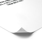 親友は君の話を最高の知っておもしろいいる ポスター (角)