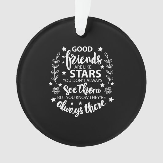 親友は星に似ている オーナメント (正面)