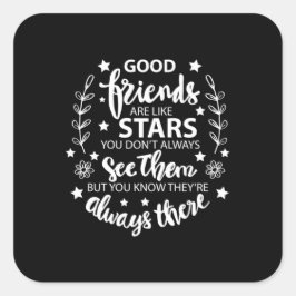 親友は星に似ている スクエアシール