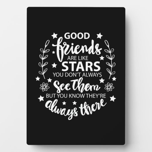 親友は星に似ている フォトプラーク (正面)