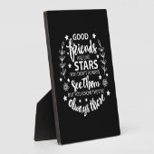 親友は星に似ている フォトプラーク (側面)