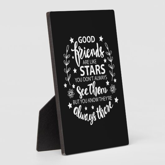 親友は星に似ている フォトプラーク (側面)