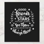 親友は星に似ている ワインラベル (シングルラベル)