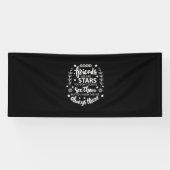 親友は星に似ている 横断幕 (横)