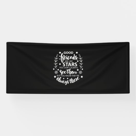 親友は星に似ている 横断幕 (横)