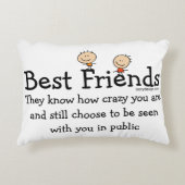 親友は知っています アクセントクッション (正面)