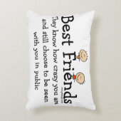 親友は知っています アクセントクッション (正面(垂直))