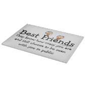 親友は知っています カッティングボード (角)