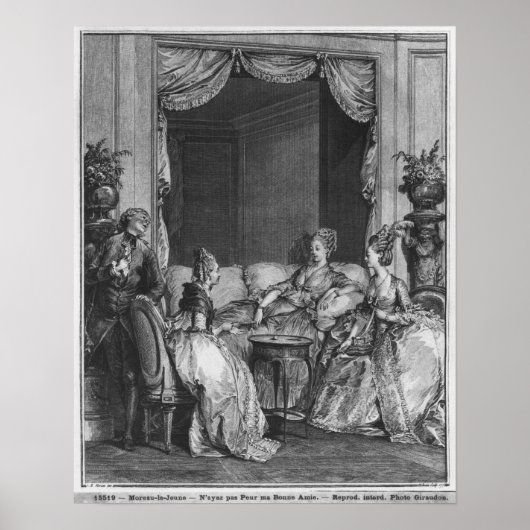 親友を怖がらない ポスター (正面)