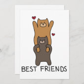 親友カード サンキューカード (正面/裏面)