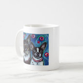 親友ブルーノ及びFergie コーヒーマグカップ (正面左)