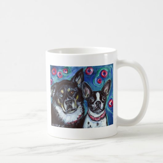 親友ブルーノ及びFergie コーヒーマグカップ (右)