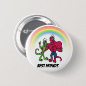 親友ボタン 缶バッジ (正面&裏面)