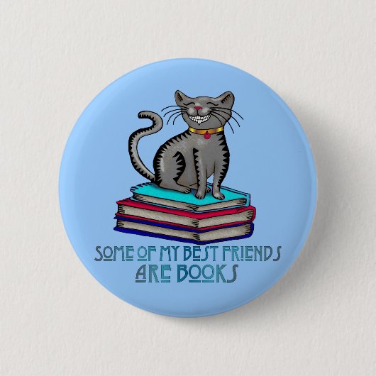 親友ボタン 缶バッジ (正面)