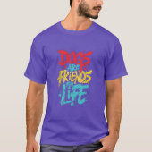 親友家族 Tシャツ (正面)