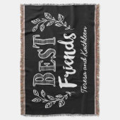 親友毛布 スローブランケット (正面縦)