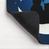 親友猫および犬のmousepad マウスパッド (コーナー)